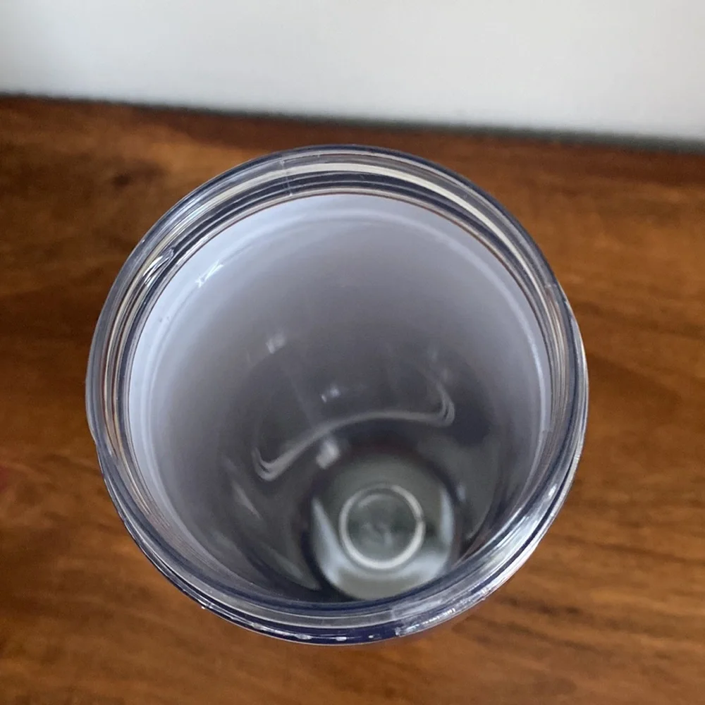 New Kohl's Holiday Tumbler Let Your Heart Be Light Cups 9.5